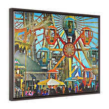 Load image into Gallery viewer, Oil Painting Wall Art Print Morey&#39;s Piers Wildwood New Jersey

