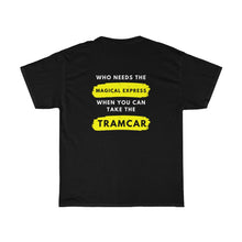 Load image into Gallery viewer, Magical express VS The Wildwood Tramcar Unisex Heavy Tee
