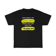 Load image into Gallery viewer, Magical express VS The Wildwood Tramcar Unisex Heavy Cotton Tee
