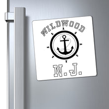 Load image into Gallery viewer, Wildwood by the sea Crest NJ Refrigerator Magnet Keepsake Souvenir
