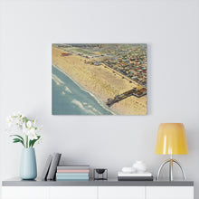 Load image into Gallery viewer, North Wildwood Vintage Postcard Home Decor Wall Art Print Canvas
