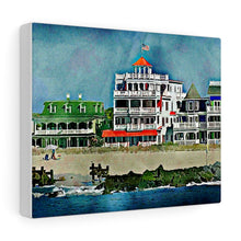 Load image into Gallery viewer, Oil Painting Wall Art Print Cape May Beach
