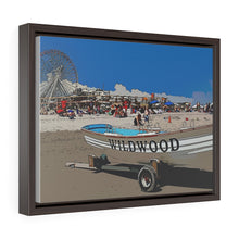Load image into Gallery viewer, Cartoon Art Wall Decor Art Paint Beach Painting Carnival Decor Jersey shore
