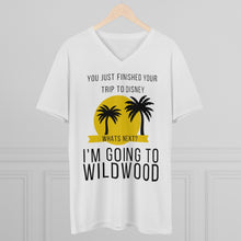 Load image into Gallery viewer, I&#39;m Going To Wildwood Wildwood days Men&#39;s Lightweight V-Neck Tee
