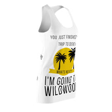 Load image into Gallery viewer, I&#39;m Going to WIldwood / Wildwood Days Women&#39;s Cut &amp; Sew Racerback Dress
