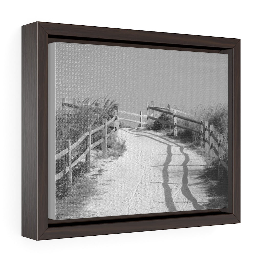 Black and White Photography Wall Art Print Beach Path Cape May