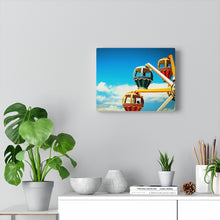 Load image into Gallery viewer, Wildwood New Jersey Amusement Park Watercolor Painting Wall Art Print
