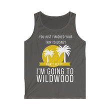 Load image into Gallery viewer, I&#39;m Going to Wildwood Men&#39;s Softstyle Tank Top
