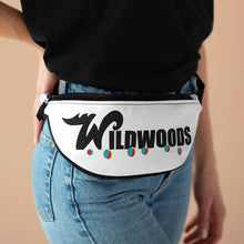 Load image into Gallery viewer, Wildwood NJ sign with Beach Balls Fanny Pack
