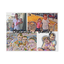 Load image into Gallery viewer, Family Collage Wall Art

