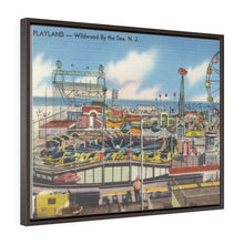 Load image into Gallery viewer, Playland Wildwood By The Sea Home Decor Wall Art Print Canvas
