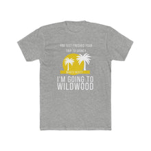 Load image into Gallery viewer, I&#39;m Going to Wildwood Men&#39;s Cotton Crew Tee
