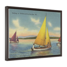 Load image into Gallery viewer, Wildwood Sailboats Home Decor Wall Art Print Canvas
